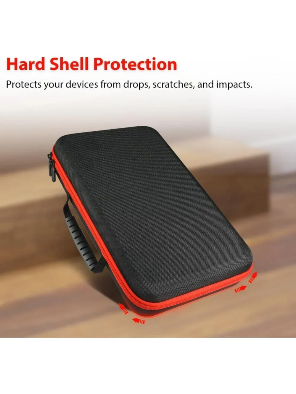 Protective Carrying Case for USB MIDI Keyboard Controller - Fits 25-Key Models